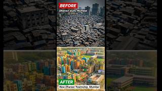Dharavi houses 1M+, earns ₹600Cr, yet lacks basics. AI reimagines a clean modern township for all.