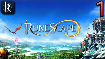 RuneScape - Gameplay Walkthrough - Part 1 (iOS, Android)