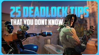 25 Things You Didn't Know in Deadlock