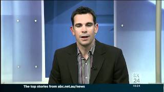 Lauren Mitchell - World Champion (ABC News)