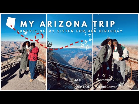 I went to Arizona for the first time | Danielle Michelle
