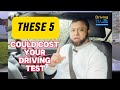 These 5 things could cost you your driving test  bonus tip  your believe will help you pass