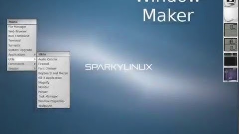 SparkyLinux 43 MinimalISO (PL)