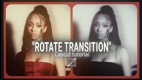 ROTATE TRANSITION- CAPCUT TUTORIAL | MANON | EDIT | KATSEYE | TRENDING | KPOP | FYP | CC