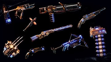 All Weapons Gameplay Showcase Evil West