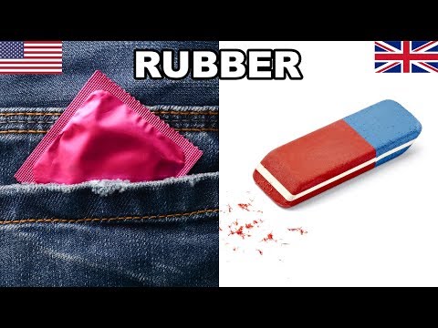 Americans Vs Brits: 10 English Words With VERY Different Meanings