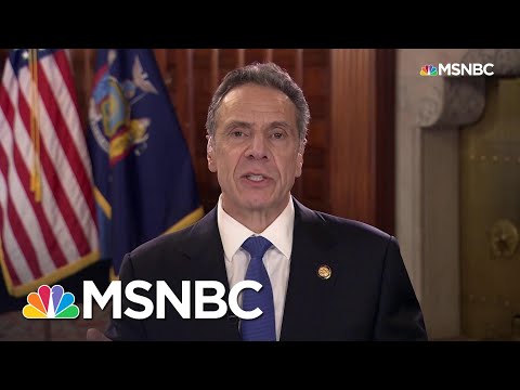 Governor Cuomo: 'No State Is Equipped To Handle This Situation' | Rachel Maddow | MSNBC