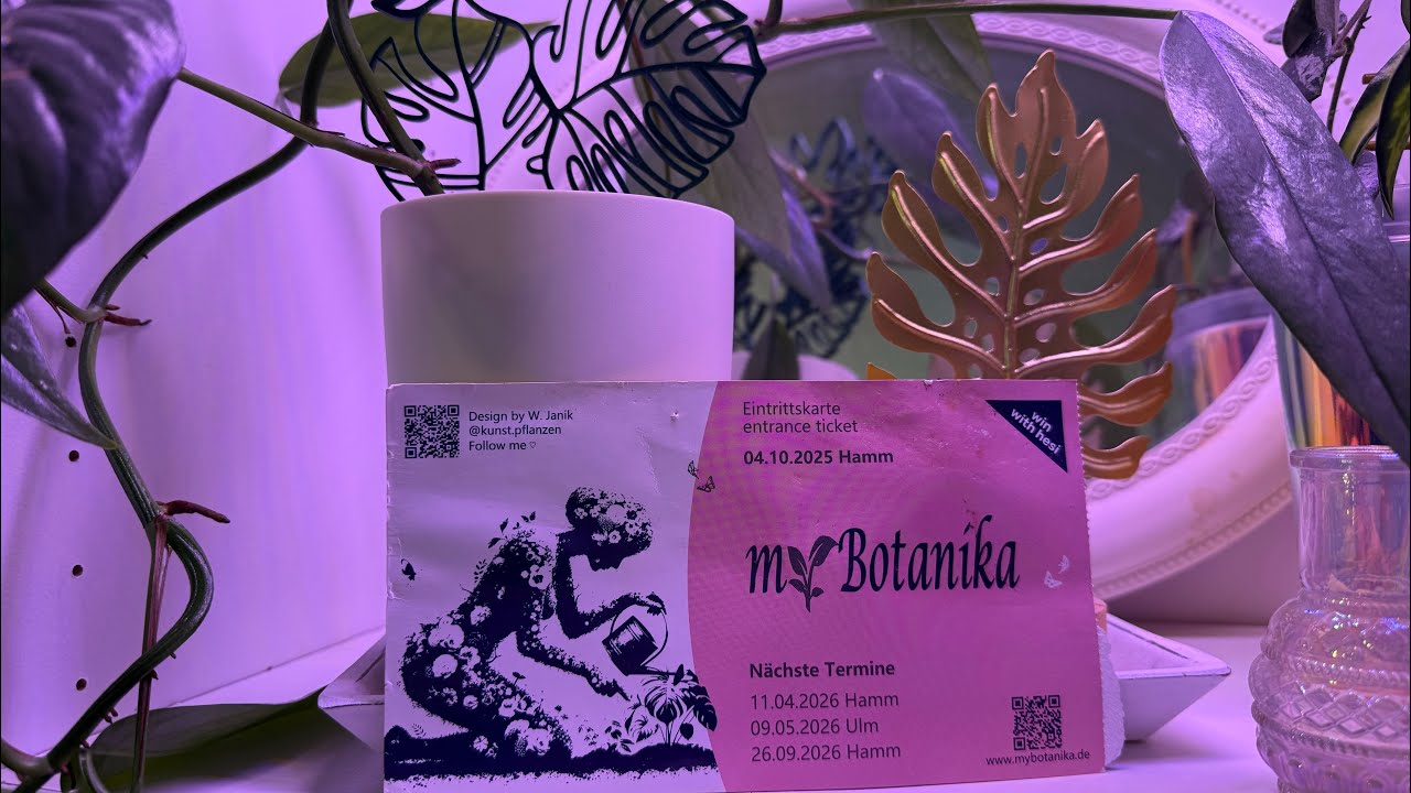 My Botanika Hamm im Oktober 2025