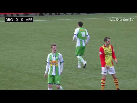 Asv Dronten ontvangt steeds meer complimenten, maar verliest weer