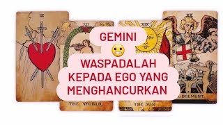 Gemini 😬 Waspadalah Kepada Ego Yang Menghancurkan 😬 #funny #foryou #fypシ #fyp #freefire