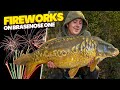 Fireworks display during brasenose one session  linear fisheries