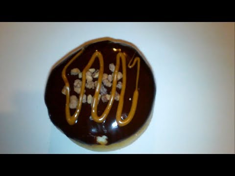 Tim Hortons Pecan Tortoise Torte Donut (Duelling Donuts Winner)