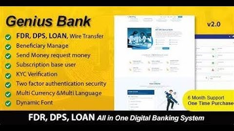 how to install Genius Bank - All in One Digital Banking System Latest version