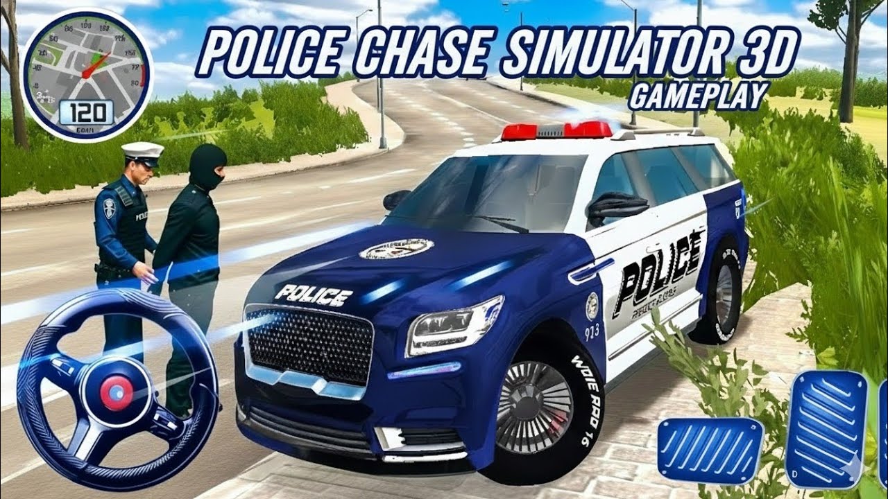 Police Chase Simulator 3D: High-Speed Pursuit & Arrest! Android Gameplay