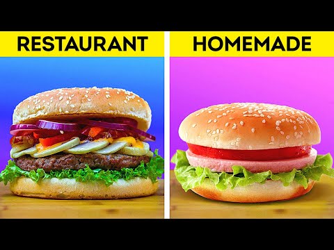 Homemade Fast Food Recipes You've Never Tried Before || Last-Minute Party Snacks!