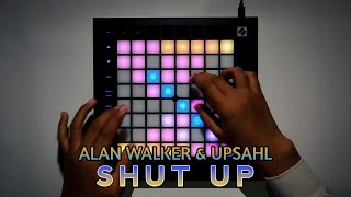 Alan Walker & UPSAHL - Shut Up // Launchpad Cover Resimi