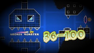 Shitty Aronia 36-100 (Geometry Dash 2.11) | ImJose318