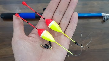Hướng Dẫn Cách Lắp Phao Câu Cá Chuẩn | How To Set Up A Fishing Float Step By Step
