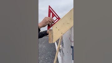 How To Frame A Gable End Overhang