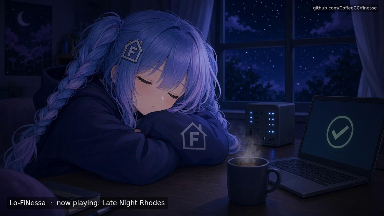 Lo-FiNessa Radio — 24/7 lofi beats to code & chill to - YouTube