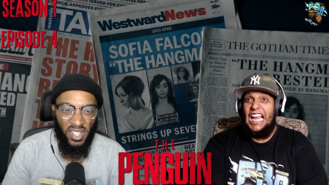 The Penguin Season 1 Episode 4 | Cent'Anni | FRR Reaction