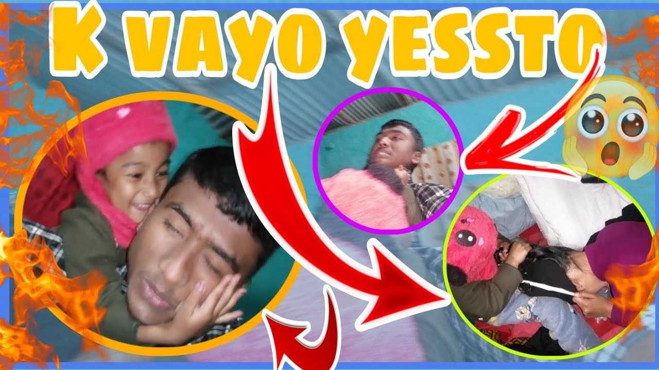 Aaja k vayo yessto😱ll 