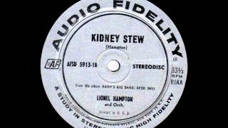 Video thumbnail of "Lionel Hampton Kidney Stew"