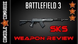 Battlefield 3: SKS Weapon review (patch 1.06)
