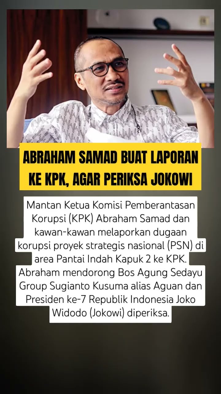 Ayo Kpk, Berani Nggak?
