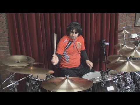 Strung Out - Matchbook (drum cover)