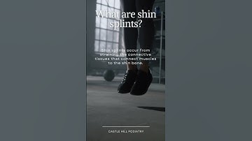 What are shin splints? #running #shinsplints #podiatry