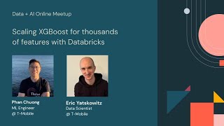 Scaling XGBoost for thousands of features with Databricks