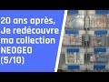 20 ans aprs je redcouvre ma collection neo geo 510