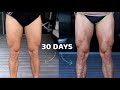 I did 100 Squats everyday for 30 Days (with Resistance bands)