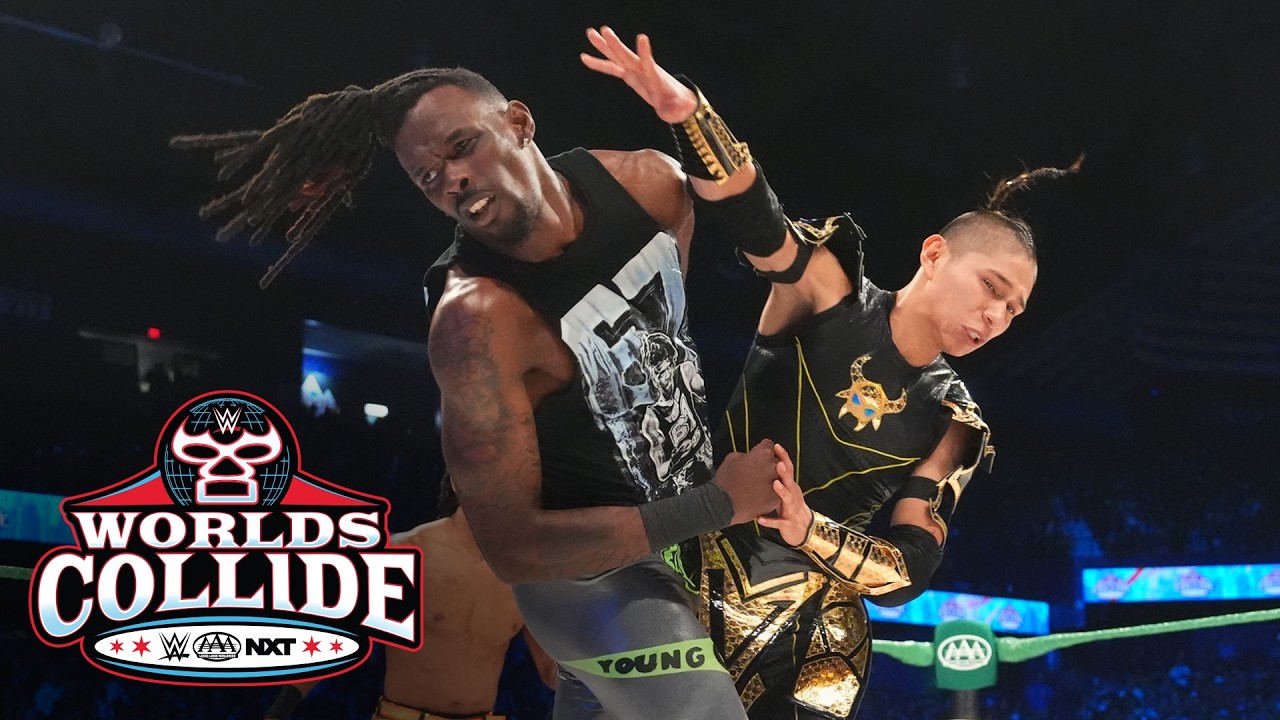 Cobertura y resultados: WWE Worlds Collide 2026
