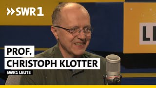 Ernährungspsychologe verrät: So ernähren Sie sich gesund! | Prof. Christoph Klotter | SWR1 Leute