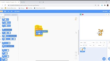 How to make sprites follow your mouse on scratch!