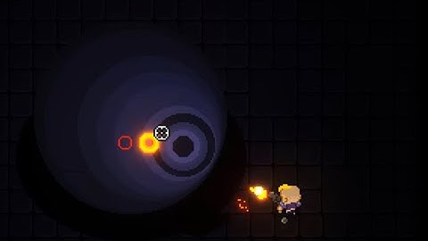 Enter the Gungeon - Eyeball room