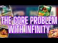 Disney Lorcana's Awkward Infinity Problem