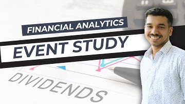 Event Study in Finance | Step-by-Step Explained with Example in Excel