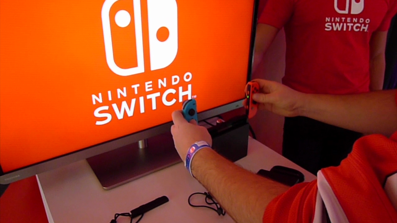 Docking and Undocking the Nintendo Switch - Game Usagi - YouTube
