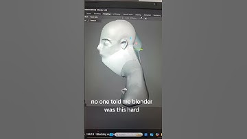 no one told me 😭 #blender #blender3d #artist #artshorts #3dartist #3dart