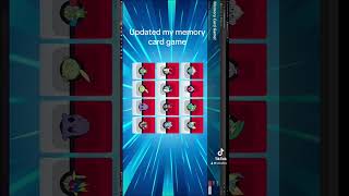 Updated memory card project using reactJs #pokemon