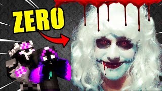 Minecraft Ông Nội Kể Chuyện #47- Sự Tích ZERO - JEFF THE KILLER PHIÊN BẢN NỮ  💀