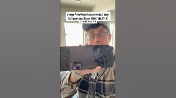 Let’s talk about an issue I am having with my #ROGALLYX that is having effect on games!