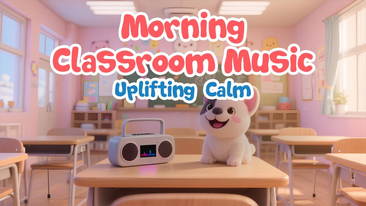Morning Music for Classroom 🌺 | Uplifting Calm for Study