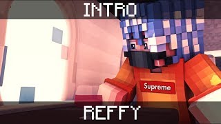 INTRO | REFFY [Minecraft Animation] - SpaceCraft (перезалив)