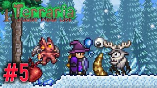 Terraria: Master Mode Live - Episode 5 - Ode to Deer Man!