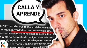 ⚡ Respondo a un HATER 😡 Creando el SLIDER perfecto en HTML y CSS [Código Mejorado para copiar]