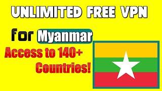Myanmar VPN - 100% Free and Unlimited! Secure Your Internet with FreeAndroidVPN! screenshot 3